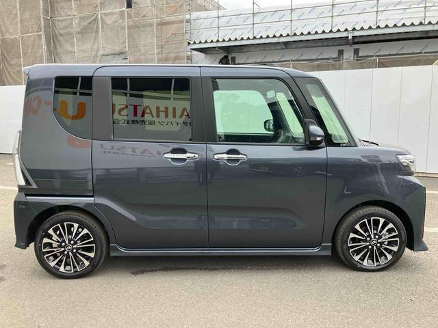 タント カスタムRS 走行距離無制限12ヶ月保証付き レーンキープA ISTOP 運転席シートヒーター オートLED ターボエンジン 禁煙 LEDライト 1オーナー オートライト キーフリー セキュリティ 安全ボディー(8枚目)