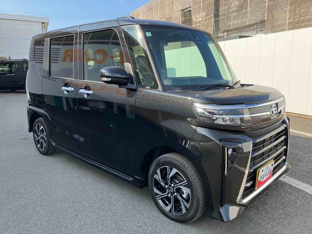タント カスタムX ワンオーナー 走行距離無制限12ヶ月保証付き 衝突軽減ブレーキ 車線逸脱防止 アイドリングストップ機能 Bカメラ 禁煙 盗難警報装置 LED ワンオーナー キーレスエントリー 前席シートヒーター オートLED(7枚目)