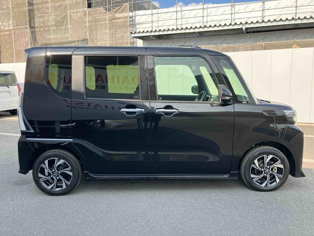 タント カスタムX ワンオーナー 走行距離無制限12ヶ月保証付き 衝突軽減ブレーキ 車線逸脱防止 アイドリングストップ機能 Bカメラ 禁煙 盗難警報装置 LED ワンオーナー キーレスエントリー 前席シートヒーター オートLED(8枚目)