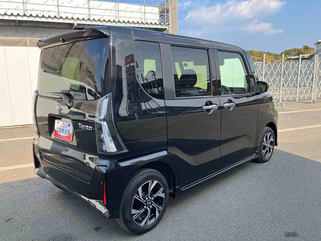 タント カスタムX ワンオーナー 走行距離無制限12ヶ月保証付き 衝突軽減ブレーキ 車線逸脱防止 アイドリングストップ機能 Bカメラ 禁煙 盗難警報装置 LED ワンオーナー キーレスエントリー 前席シートヒーター オートLED(13枚目)