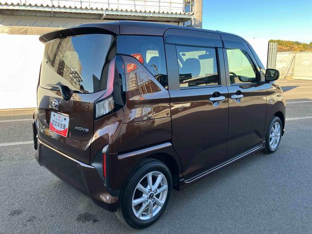 ムーヴ Ｇ　ワンオーナー　走行距離無制限１２ヶ月保証付き　ディスプレイオーディオ　バックカメラ　ステアリングスイッチ　オートライト　オートハイビーム　オートエアコン　アイドリングストップ車　両側スライドドア（14枚目）