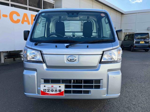 ハイゼットトラック スタンダード　農用スペシャル　ワンオーナー　走行距離無制限１２ヶ月保証付き　レーンキープアシスト　整備記録簿　助手席エアバック　誤発進抑制機能　禁煙　オートハイビーム　ＰＳ　ワンオーナー　エアコン付　衝突安全ボディ　運転席エアバック　横滑り防止（7枚目）