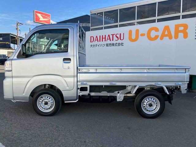 ハイゼットトラック スタンダード　農用スペシャル　ワンオーナー　走行距離無制限１２ヶ月保証付き　レーンキープアシスト　整備記録簿　助手席エアバック　誤発進抑制機能　禁煙　オートハイビーム　ＰＳ　ワンオーナー　エアコン付　衝突安全ボディ　運転席エアバック　横滑り防止（9枚目）