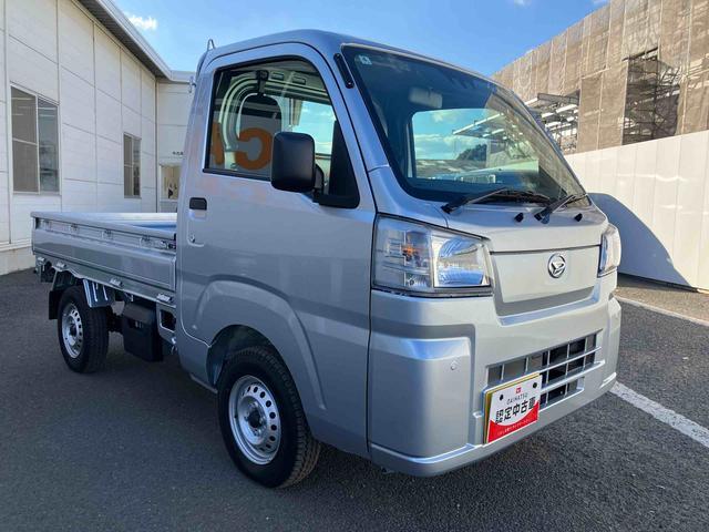 ハイゼットトラック スタンダード　農用スペシャル　ワンオーナー　走行距離無制限１２ヶ月保証付き　レーンキープアシスト　整備記録簿　助手席エアバック　誤発進抑制機能　禁煙　オートハイビーム　ＰＳ　ワンオーナー　エアコン付　衝突安全ボディ　運転席エアバック　横滑り防止（10枚目）