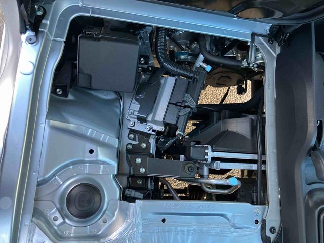 ハイゼットトラック スタンダード　農用スペシャル　ワンオーナー　走行距離無制限１２ヶ月保証付き　レーンキープアシスト　整備記録簿　助手席エアバック　誤発進抑制機能　禁煙　オートハイビーム　ＰＳ　ワンオーナー　エアコン付　衝突安全ボディ　運転席エアバック　横滑り防止（42枚目）