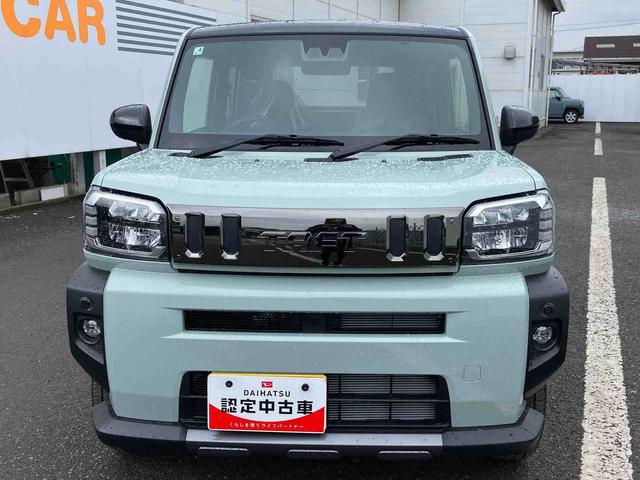 タフト Ｇ　ダーククロムベンチャー　走行距離無制限１２ヶ月保証付き　１オ－ナ－　リアカメラ　オートマチックハイビーム　ＬＥＤライト　レーンキープアシスト　アイドリングＳ　キーフリー　記録簿　アルミ　禁煙車　スマートキー　衝突安全ボディ（6枚目）