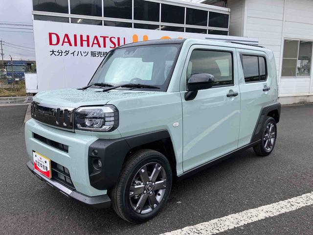 タフト Ｇ　ダーククロムベンチャー　走行距離無制限１２ヶ月保証付き　１オ－ナ－　リアカメラ　オートマチックハイビーム　ＬＥＤライト　レーンキープアシスト　アイドリングＳ　キーフリー　記録簿　アルミ　禁煙車　スマートキー　衝突安全ボディ（9枚目）