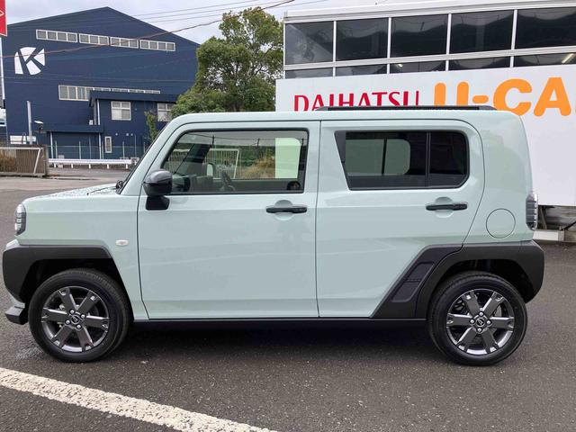 タフト Ｇ　ダーククロムベンチャー　走行距離無制限１２ヶ月保証付き　１オ－ナ－　リアカメラ　オートマチックハイビーム　ＬＥＤライト　レーンキープアシスト　アイドリングＳ　キーフリー　記録簿　アルミ　禁煙車　スマートキー　衝突安全ボディ（10枚目）