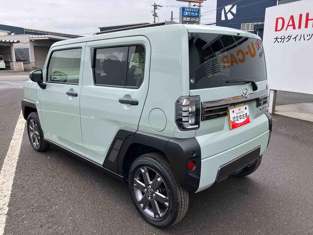 タフト Ｇ　ダーククロムベンチャー　走行距離無制限１２ヶ月保証付き　１オ－ナ－　リアカメラ　オートマチックハイビーム　ＬＥＤライト　レーンキープアシスト　アイドリングＳ　キーフリー　記録簿　アルミ　禁煙車　スマートキー　衝突安全ボディ（12枚目）