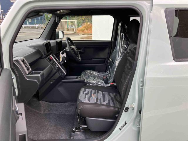 タフト Ｇ　ダーククロムベンチャー　走行距離無制限１２ヶ月保証付き　１オ－ナ－　リアカメラ　オートマチックハイビーム　ＬＥＤライト　レーンキープアシスト　アイドリングＳ　キーフリー　記録簿　アルミ　禁煙車　スマートキー　衝突安全ボディ（34枚目）