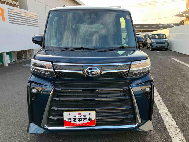 タント カスタムＸ　ワンオーナー　走行距離無制限１２ヶ月保証付き　衝突軽減ブレーキ　車線逸脱防止　アイドリングストップ機能　Ｂカメラ　禁煙　盗難警報装置　ＬＥＤ　ワンオーナー　キーレスエントリー　前席シートヒーター　オートＬＥＤ（6枚目）
