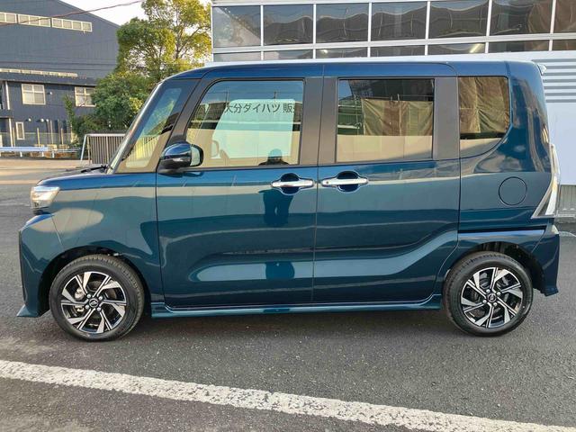 タント カスタムＸ　ワンオーナー　走行距離無制限１２ヶ月保証付き　衝突軽減ブレーキ　車線逸脱防止　アイドリングストップ機能　Ｂカメラ　禁煙　盗難警報装置　ＬＥＤ　ワンオーナー　キーレスエントリー　前席シートヒーター　オートＬＥＤ（7枚目）
