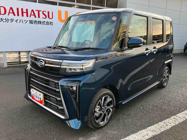 タント カスタムＸ　ワンオーナー　走行距離無制限１２ヶ月保証付き　衝突軽減ブレーキ　車線逸脱防止　アイドリングストップ機能　Ｂカメラ　禁煙　盗難警報装置　ＬＥＤ　ワンオーナー　キーレスエントリー　前席シートヒーター　オートＬＥＤ（8枚目）