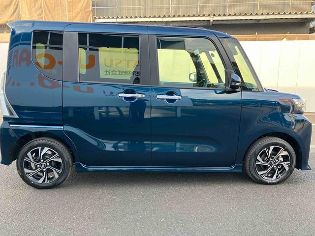 タント カスタムＸ　ワンオーナー　走行距離無制限１２ヶ月保証付き　衝突軽減ブレーキ　車線逸脱防止　アイドリングストップ機能　Ｂカメラ　禁煙　盗難警報装置　ＬＥＤ　ワンオーナー　キーレスエントリー　前席シートヒーター　オートＬＥＤ（9枚目）