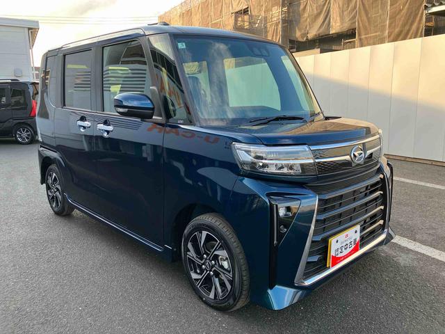 タント カスタムＸ　ワンオーナー　走行距離無制限１２ヶ月保証付き　衝突軽減ブレーキ　車線逸脱防止　アイドリングストップ機能　Ｂカメラ　禁煙　盗難警報装置　ＬＥＤ　ワンオーナー　キーレスエントリー　前席シートヒーター　オートＬＥＤ（10枚目）