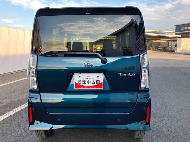 タント カスタムＸ　ワンオーナー　走行距離無制限１２ヶ月保証付き　衝突軽減ブレーキ　車線逸脱防止　アイドリングストップ機能　Ｂカメラ　禁煙　盗難警報装置　ＬＥＤ　ワンオーナー　キーレスエントリー　前席シートヒーター　オートＬＥＤ（11枚目）