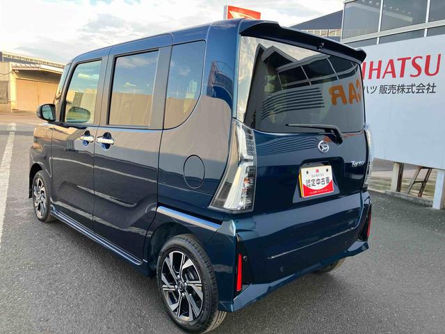 タント カスタムＸ　ワンオーナー　走行距離無制限１２ヶ月保証付き　衝突軽減ブレーキ　車線逸脱防止　アイドリングストップ機能　Ｂカメラ　禁煙　盗難警報装置　ＬＥＤ　ワンオーナー　キーレスエントリー　前席シートヒーター　オートＬＥＤ（13枚目）