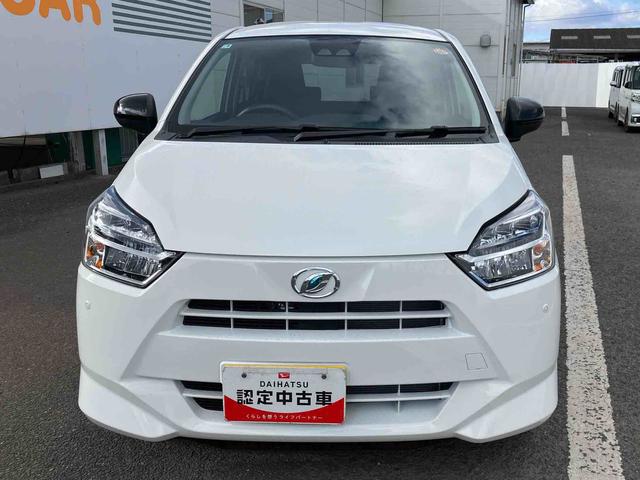 ミライース Ｘ　ＳＡＩＩＩ　　ワンオーナー　走行距離無制限１２ヶ月保証付き　盗難防止アラーム　衝突回避支援ブレーキ機能　レーンキープアシスト　運転席助手席エアバック　Ｂカメ　横滑防止　点検記録簿付　１オーナー　ＬＥＤライト　オートハイビーム（7枚目）