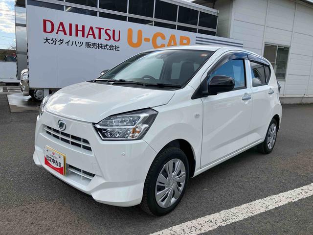 ミライース Ｘ　ＳＡＩＩＩ　　ワンオーナー　走行距離無制限１２ヶ月保証付き　盗難防止アラーム　衝突回避支援ブレーキ機能　レーンキープアシスト　運転席助手席エアバック　Ｂカメ　横滑防止　点検記録簿付　１オーナー　ＬＥＤライト　オートハイビーム（8枚目）