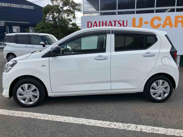 ミライース Ｘ　ＳＡＩＩＩ　　ワンオーナー　走行距離無制限１２ヶ月保証付き　盗難防止アラーム　衝突回避支援ブレーキ機能　レーンキープアシスト　運転席助手席エアバック　Ｂカメ　横滑防止　点検記録簿付　１オーナー　ＬＥＤライト　オートハイビーム（9枚目）