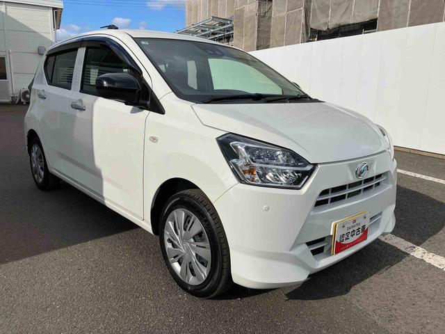 ミライース Ｘ　ＳＡＩＩＩ　　ワンオーナー　走行距離無制限１２ヶ月保証付き　盗難防止アラーム　衝突回避支援ブレーキ機能　レーンキープアシスト　運転席助手席エアバック　Ｂカメ　横滑防止　点検記録簿付　１オーナー　ＬＥＤライト　オートハイビーム（10枚目）