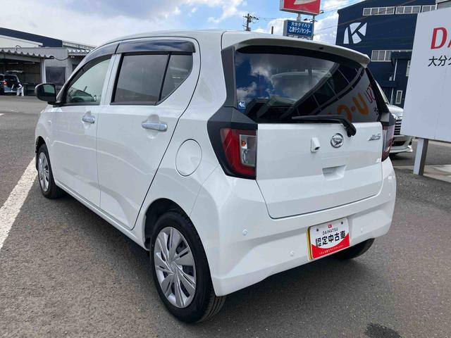 ミライース Ｘ　ＳＡＩＩＩ　　ワンオーナー　走行距離無制限１２ヶ月保証付き　盗難防止アラーム　衝突回避支援ブレーキ機能　レーンキープアシスト　運転席助手席エアバック　Ｂカメ　横滑防止　点検記録簿付　１オーナー　ＬＥＤライト　オートハイビーム（14枚目）