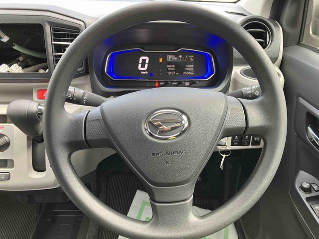 ミライース Ｘ　ＳＡＩＩＩ　　ワンオーナー　走行距離無制限１２ヶ月保証付き　盗難防止アラーム　衝突回避支援ブレーキ機能　レーンキープアシスト　運転席助手席エアバック　Ｂカメ　横滑防止　点検記録簿付　１オーナー　ＬＥＤライト　オートハイビーム（17枚目）