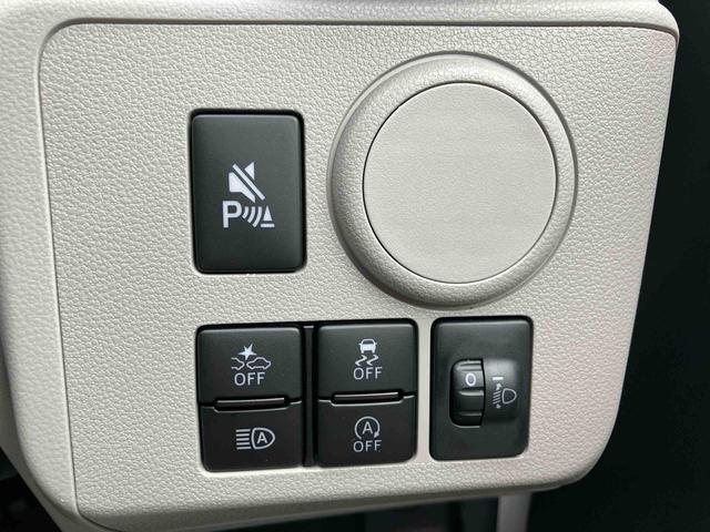 ミライース Ｘ　ＳＡＩＩＩ　　ワンオーナー　走行距離無制限１２ヶ月保証付き　盗難防止アラーム　衝突回避支援ブレーキ機能　レーンキープアシスト　運転席助手席エアバック　Ｂカメ　横滑防止　点検記録簿付　１オーナー　ＬＥＤライト　オートハイビーム（24枚目）