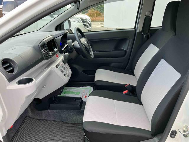 ミライース Ｘ　ＳＡＩＩＩ　　ワンオーナー　走行距離無制限１２ヶ月保証付き　盗難防止アラーム　衝突回避支援ブレーキ機能　レーンキープアシスト　運転席助手席エアバック　Ｂカメ　横滑防止　点検記録簿付　１オーナー　ＬＥＤライト　オートハイビーム（35枚目）