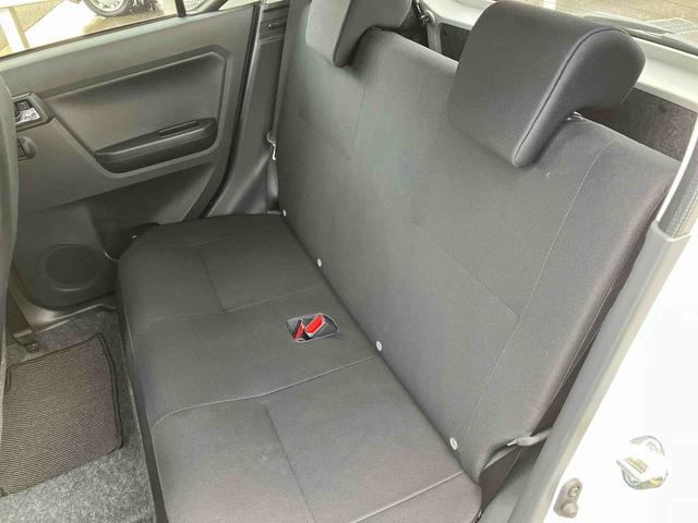 ミライース Ｘ　ＳＡＩＩＩ　　ワンオーナー　走行距離無制限１２ヶ月保証付き　盗難防止アラーム　衝突回避支援ブレーキ機能　レーンキープアシスト　運転席助手席エアバック　Ｂカメ　横滑防止　点検記録簿付　１オーナー　ＬＥＤライト　オートハイビーム（36枚目）