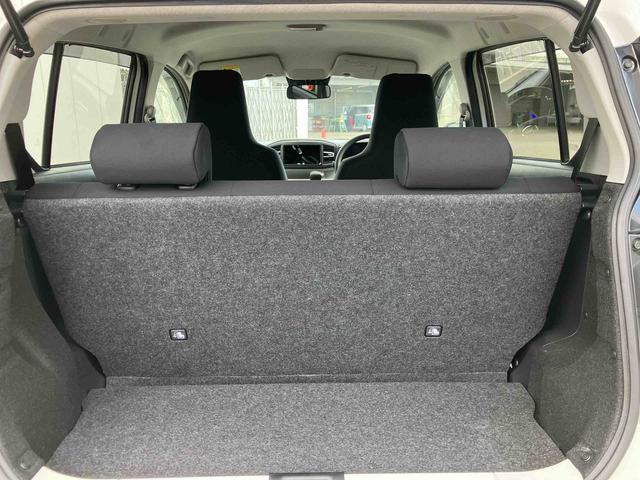 ミライース Ｘ　ＳＡＩＩＩ　　ワンオーナー　走行距離無制限１２ヶ月保証付き　盗難防止アラーム　衝突回避支援ブレーキ機能　レーンキープアシスト　運転席助手席エアバック　Ｂカメ　横滑防止　点検記録簿付　１オーナー　ＬＥＤライト　オートハイビーム（39枚目）