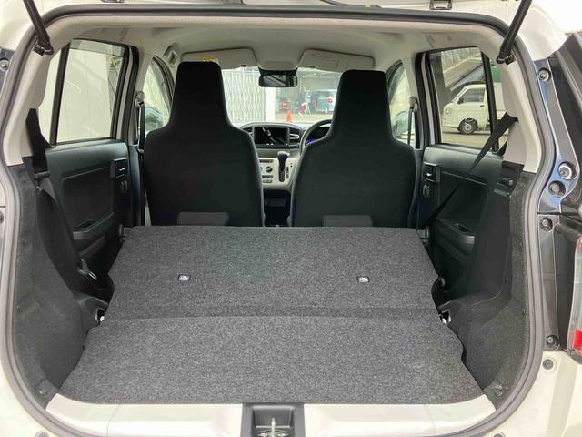 ミライース Ｘ　ＳＡＩＩＩ　　ワンオーナー　走行距離無制限１２ヶ月保証付き　盗難防止アラーム　衝突回避支援ブレーキ機能　レーンキープアシスト　運転席助手席エアバック　Ｂカメ　横滑防止　点検記録簿付　１オーナー　ＬＥＤライト　オートハイビーム（40枚目）