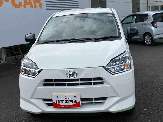 ミライース Ｘ　ＳＡＩＩＩ　ワンオーナー　走行距離無制限１２ヶ月保証付き　盗難防止アラーム　衝突回避支援ブレーキ機能　レーンキープアシスト　安全ボディ　運転席助手席エアバック　Ｂカメ　横滑防止　点検記録簿付　１オーナー　ＬＥＤライト　ＡＢＳ（6枚目）