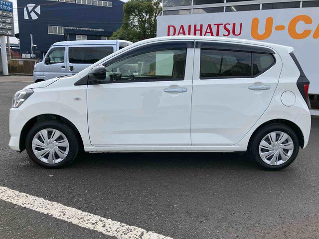 ミライース Ｘ　ＳＡＩＩＩ　ワンオーナー　走行距離無制限１２ヶ月保証付き　盗難防止アラーム　衝突回避支援ブレーキ機能　レーンキープアシスト　安全ボディ　運転席助手席エアバック　Ｂカメ　横滑防止　点検記録簿付　１オーナー　ＬＥＤライト　ＡＢＳ（7枚目）