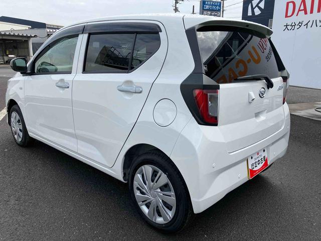 ミライース Ｘ　ＳＡＩＩＩ　ワンオーナー　走行距離無制限１２ヶ月保証付き　盗難防止アラーム　衝突回避支援ブレーキ機能　レーンキープアシスト　安全ボディ　運転席助手席エアバック　Ｂカメ　横滑防止　点検記録簿付　１オーナー　ＬＥＤライト　ＡＢＳ（13枚目）