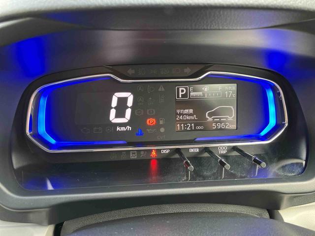 ミライース Ｘ　ＳＡＩＩＩ　ワンオーナー　走行距離無制限１２ヶ月保証付き　盗難防止アラーム　衝突回避支援ブレーキ機能　レーンキープアシスト　安全ボディ　運転席助手席エアバック　Ｂカメ　横滑防止　点検記録簿付　１オーナー　ＬＥＤライト　ＡＢＳ（18枚目）