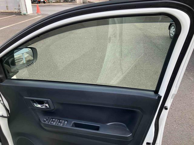 ミライース Ｘ　ＳＡＩＩＩ　ワンオーナー　走行距離無制限１２ヶ月保証付き　盗難防止アラーム　衝突回避支援ブレーキ機能　レーンキープアシスト　安全ボディ　運転席助手席エアバック　Ｂカメ　横滑防止　点検記録簿付　１オーナー　ＬＥＤライト　ＡＢＳ（27枚目）