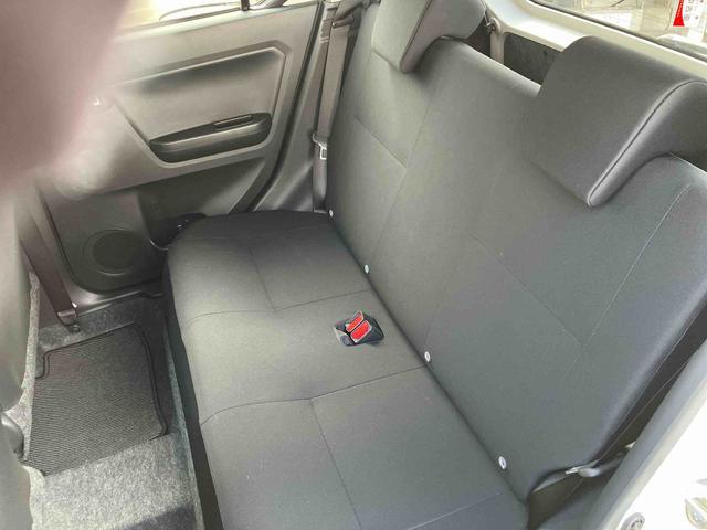 ミライース Ｘ　ＳＡＩＩＩ　ワンオーナー　走行距離無制限１２ヶ月保証付き　盗難防止アラーム　衝突回避支援ブレーキ機能　レーンキープアシスト　安全ボディ　運転席助手席エアバック　Ｂカメ　横滑防止　点検記録簿付　１オーナー　ＬＥＤライト　ＡＢＳ（35枚目）