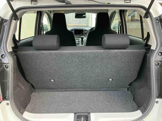 ミライース Ｘ　ＳＡＩＩＩ　ワンオーナー　走行距離無制限１２ヶ月保証付き　盗難防止アラーム　衝突回避支援ブレーキ機能　レーンキープアシスト　安全ボディ　運転席助手席エアバック　Ｂカメ　横滑防止　点検記録簿付　１オーナー　ＬＥＤライト　ＡＢＳ（38枚目）