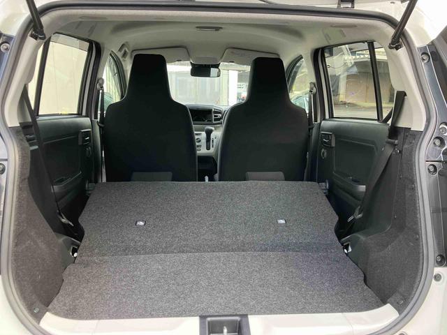 ミライース Ｘ　ＳＡＩＩＩ　ワンオーナー　走行距離無制限１２ヶ月保証付き　盗難防止アラーム　衝突回避支援ブレーキ機能　レーンキープアシスト　安全ボディ　運転席助手席エアバック　Ｂカメ　横滑防止　点検記録簿付　１オーナー　ＬＥＤライト　ＡＢＳ（39枚目）