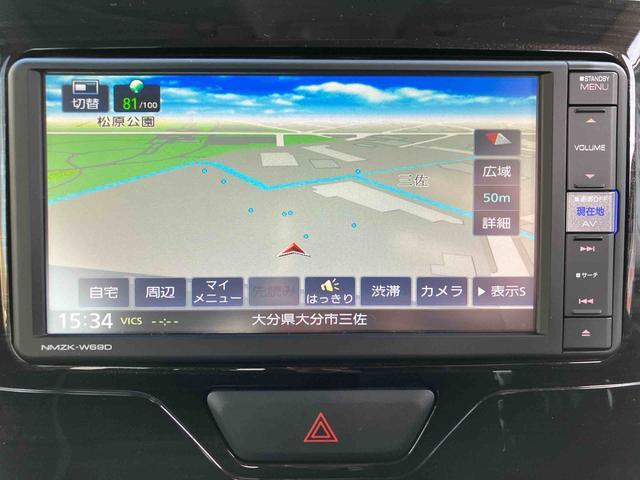 タント Ｘ　ＶＳ　ＳＡＩＩＩ　走行距離無制限１２ヶ月保証付き　禁煙　衝突軽減ブレーキ　３６０度カメラ　ＵＳＢ　イモビライザー　ＬＥＤ　シートヒーター　車線逸脱警報　ナビ　両側パワースライドドア　Ｂカメラ　ドライブレコーダー　ＤＶＤ（6枚目）