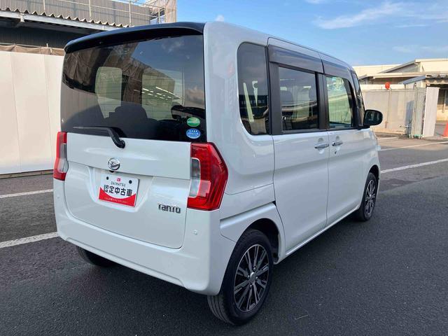 タント Ｘ　ＶＳ　ＳＡＩＩＩ　走行距離無制限１２ヶ月保証付き　禁煙　衝突軽減ブレーキ　３６０度カメラ　ＵＳＢ　イモビライザー　ＬＥＤ　シートヒーター　車線逸脱警報　ナビ　両側パワースライドドア　Ｂカメラ　ドライブレコーダー　ＤＶＤ（16枚目）