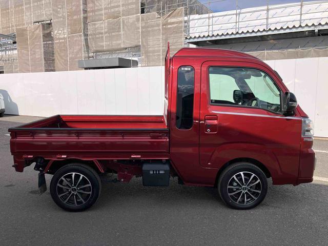 ハイゼットトラック ジャンボエクストラ　走行距離無制限１２ヶ月保証付き　アイドリングストップ付き　Ｂｌｕｅｔｏｏｔｈオーディオ　ナビ付き　オートＬＥＤ　記録簿あり　ブレーキサポート　盗難防止システム　禁煙　ダブルエアバッグ　ＤＶＤ再生（9枚目）