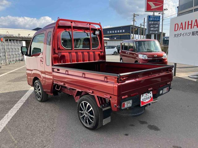 ハイゼットトラック ジャンボエクストラ　走行距離無制限１２ヶ月保証付き　アイドリングストップ付き　Ｂｌｕｅｔｏｏｔｈオーディオ　ナビ付き　オートＬＥＤ　記録簿あり　ブレーキサポート　盗難防止システム　禁煙　ダブルエアバッグ　ＤＶＤ再生（13枚目）