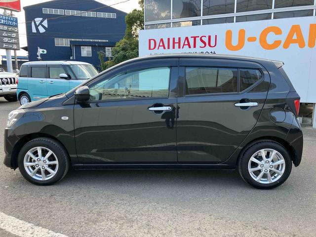 ミライース G SAIII ワンオーナー 走行距離無制限12ヶ月保証付き 車線逸脱警告 禁煙 リモコンキー ワンオーナー 前席シートヒーター セキュリティ 運転席エアバッグ オートマチックハイビーム バックモニター 助手席エアバッグ ESC(10枚目)