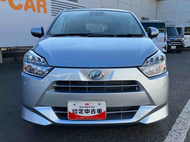 ミライース G SAIII ワンオーナー 走行距離無制限12ヶ月保証付き 車線逸脱警告 禁煙 リモコンキー ワンオーナー 前席シートヒーター セキュリティ LEDヘッドライト 運転席エアバッグ オートマチックハイビーム 助手席エアバッグ AW(6枚目)