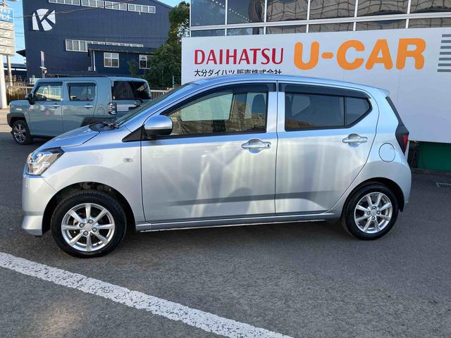 ミライース G SAIII ワンオーナー 走行距離無制限12ヶ月保証付き 車線逸脱警告 禁煙 リモコンキー ワンオーナー 前席シートヒーター セキュリティ LEDヘッドライト 運転席エアバッグ オートマチックハイビーム 助手席エアバッグ AW(7枚目)