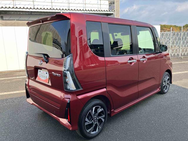 タント カスタムX ワンオーナー 走行距離無制限12ヶ月保証付き 衝突軽減ブレーキ 車線逸脱防止 アイドリングストップ機能 Bカメラ 禁煙 盗難警報装置 ワンオーナー キーレスエントリー 前席シートヒーター オートLED スマキー(13枚目)