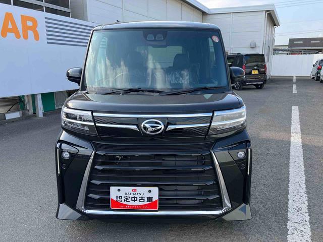 タント カスタムRS 走行距離無制限12ヶ月保証付き レーンキープA ISTOP パワースライドドア BT対応 運転席シートヒーター オートLED ターボエンジン 禁煙 LEDライト USBポート 1オーナー オートライト(7枚目)