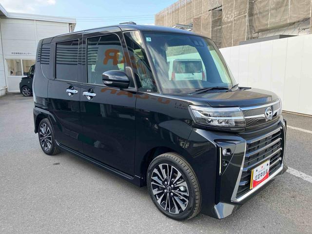 タント カスタムRS 走行距離無制限12ヶ月保証付き レーンキープA ISTOP パワースライドドア BT対応 運転席シートヒーター オートLED ターボエンジン 禁煙 LEDライト USBポート 1オーナー オートライト(8枚目)